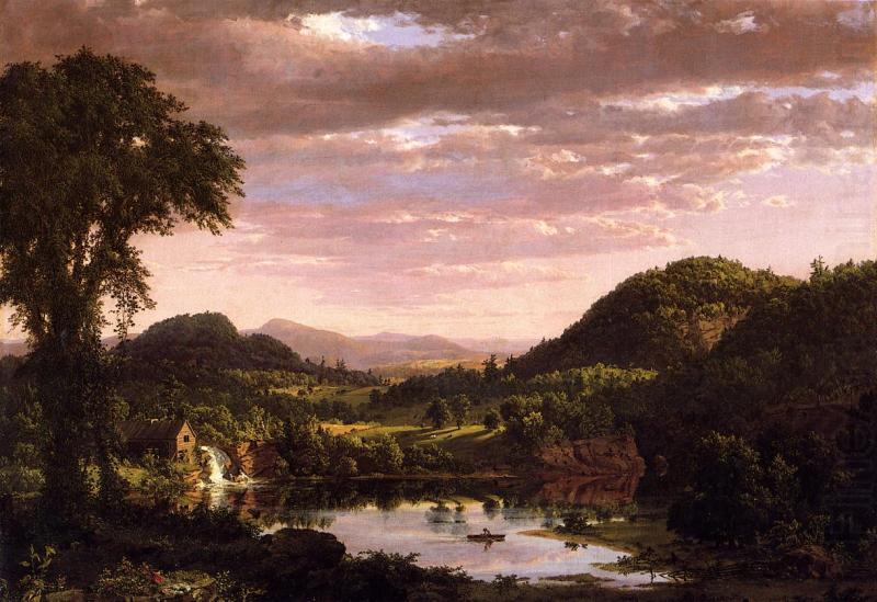 New England Landscape, Frederic Edwin Church